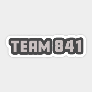 Team 841 Sticker